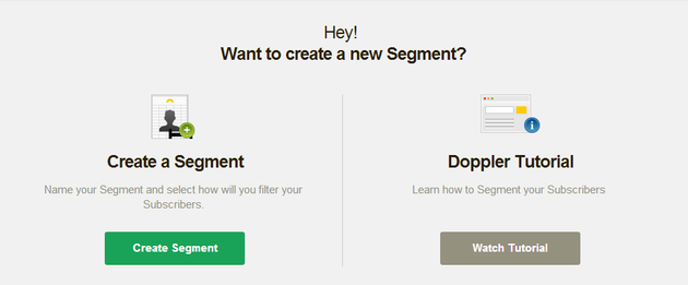 Create a Segment