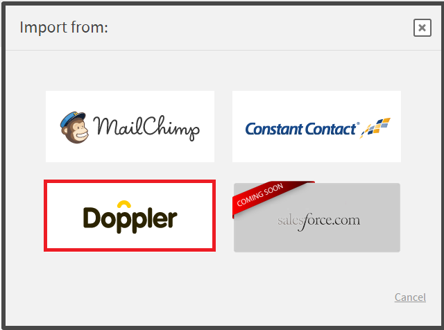 Elige Doppler como herramienta de Email Mkt