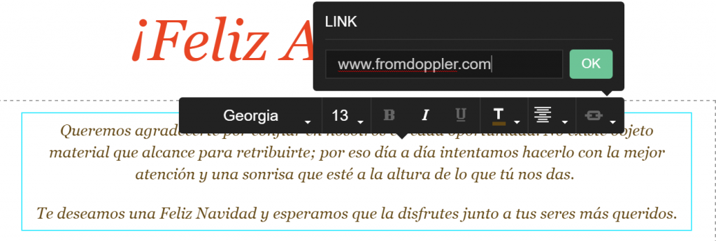 Enter URL