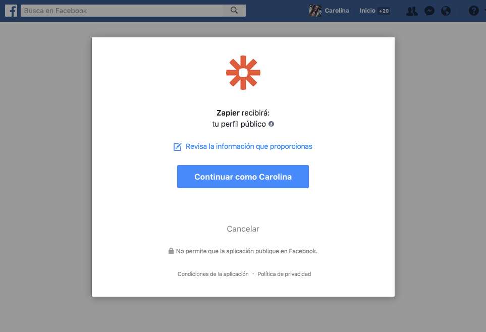Doppler- Facebook Ads Integration - Log in to Facebook