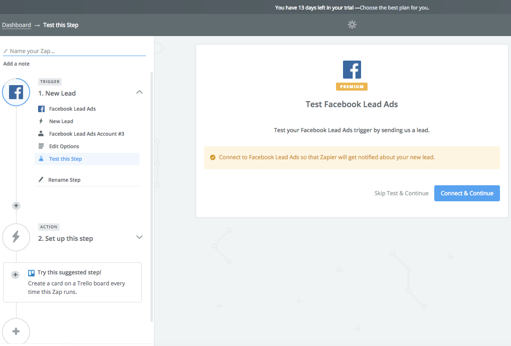 Integración Doppler- Facebook Lead Ads - Test 