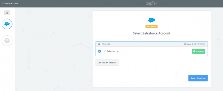 Test your Salesforce account.