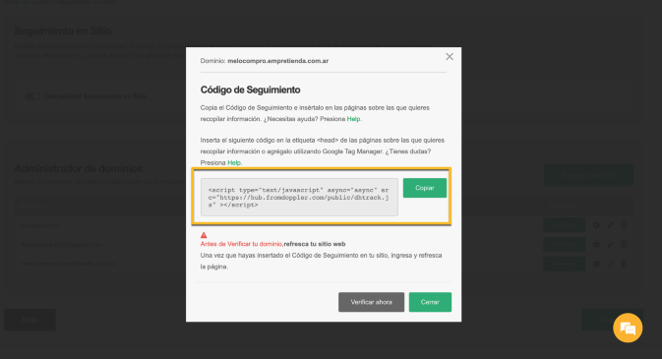 copiar script doppler