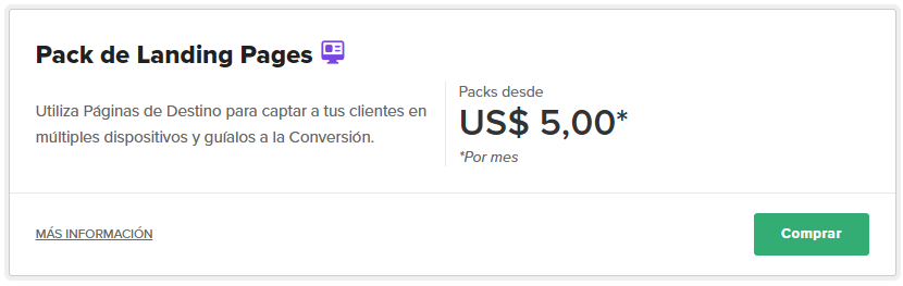 Pack de Landing Pages
