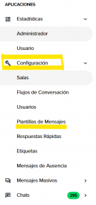 plantillas predefinidas de WhatsApp