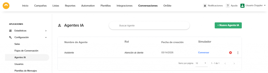 Agentes de IA
