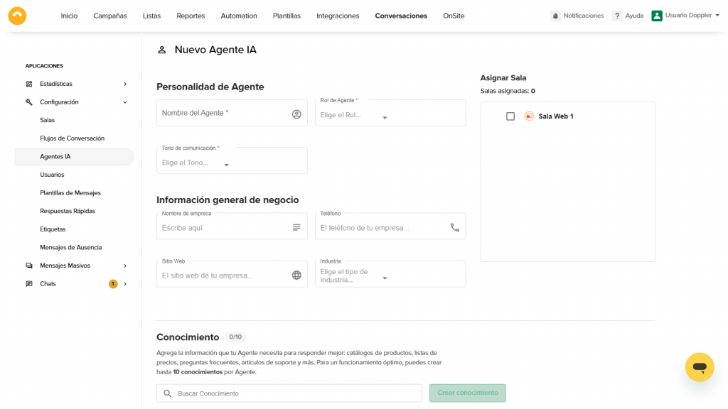 Nuevo Conocimiento