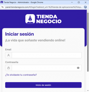 Iniciar Sesión